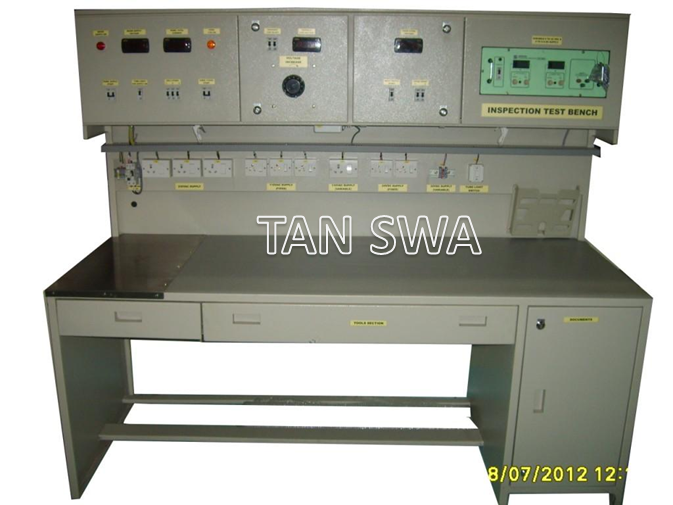 Instruments Test Bench